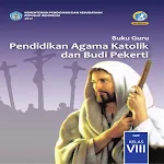 Cover Image of Download Kelas 8 SMP Katolik Guru  APK