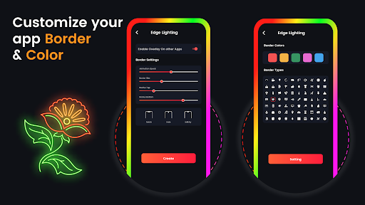 Edge Lighting-Border LED Light