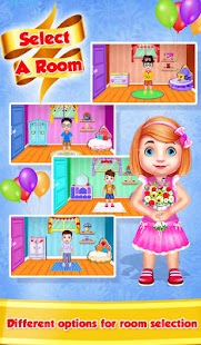 Valentine Room Decoration Game Screenshot