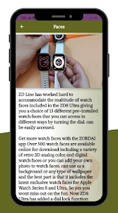 ZD8 Ultra pro Smartwatch Guide