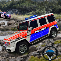 Offroad Police Car Driving Simulator Game
