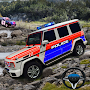 Offroad Police Car Chase Game