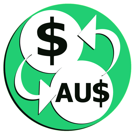 Australian Dollar to US Dollar 1.6 Icon