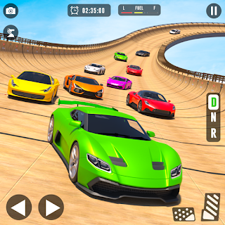 GT Stunt Car Game - Car Games apk