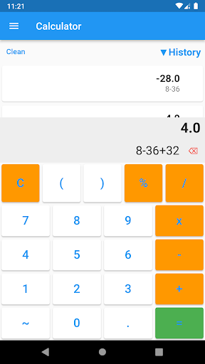 Re-Calculator Screen 2