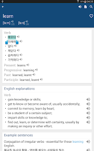 Korean English Dictionary Translator