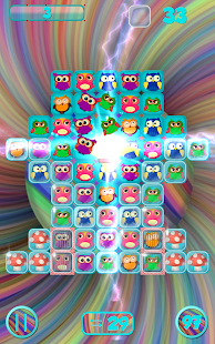 Captura de pantalla de Crazy Owls Puzzle