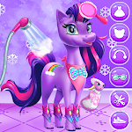 Cover Image of Download Magical Unicorn Candy World 1.2.3 APK