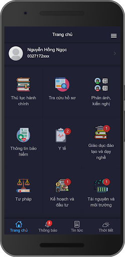 Cao Lãnh Đồng Hành Screen 2