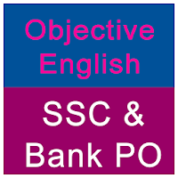 Objective eng For SSC and PO