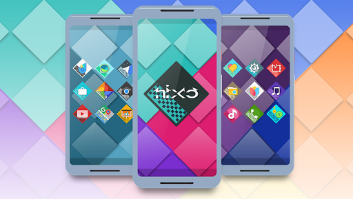 Android application Nixo - Icon Pack screenshort