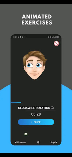 EyeX- Eye Exercises, Eye Care Screenshot 4 - AppWisp.com