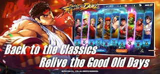 Street Fighter Duel - Screenshot 2