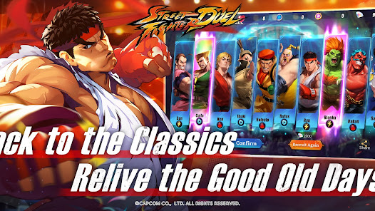 Street Fighter Duel – Idle RPG Gallery 1