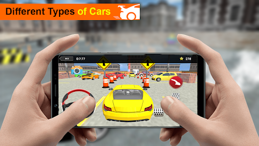 City Car Parking Simulator 202 1.0 APK + Mod (Free purchase) for Android