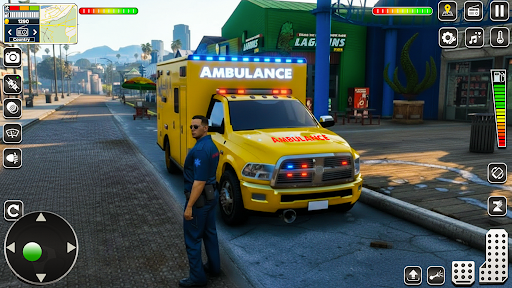 Emergency Ambulance Driving ekran görüntüsü