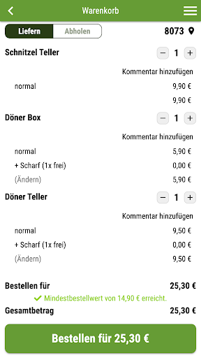 Grillmeister Screen 2