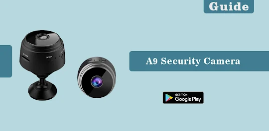 A9 security camera instruction