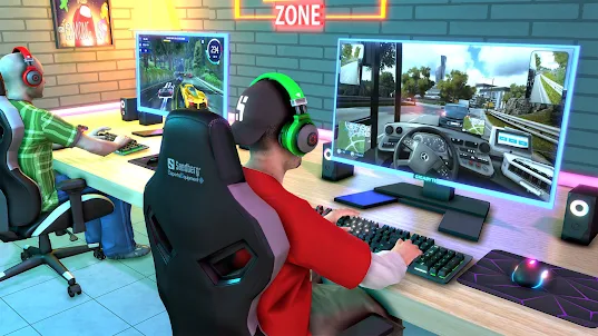 My Gamer Cafe Job Simulator 3D