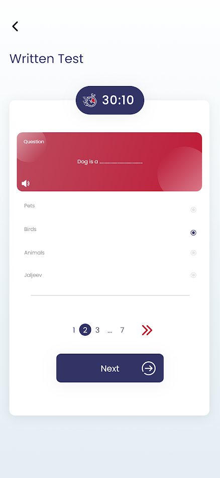 #3. One2One Placement Test (Android) Oleh: One2One Systems