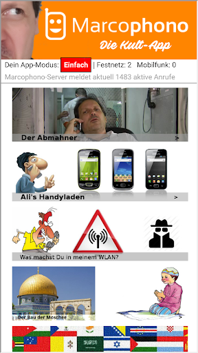 Android application Marcophono Pranks Schweiz screenshort