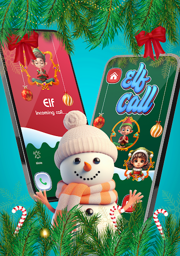 Android application Call Elf On the Pop It screenshort