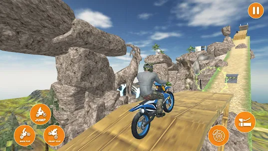 Bike Stunt 3D Game