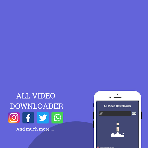 Android application Video Downloader screenshort