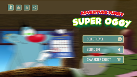 Super Oggy Game Adventure