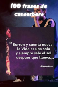 Captura de Pantalla 5 Frases de canserbero android