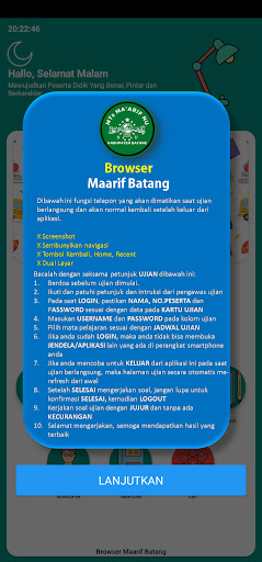 Browser Maarif Batang Screen 2
