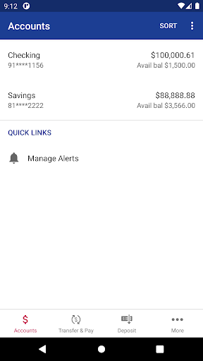Pacific Alliance Bank Screen 3