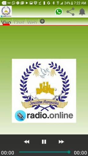 Radio Jerusalem Maranatha Screen 2