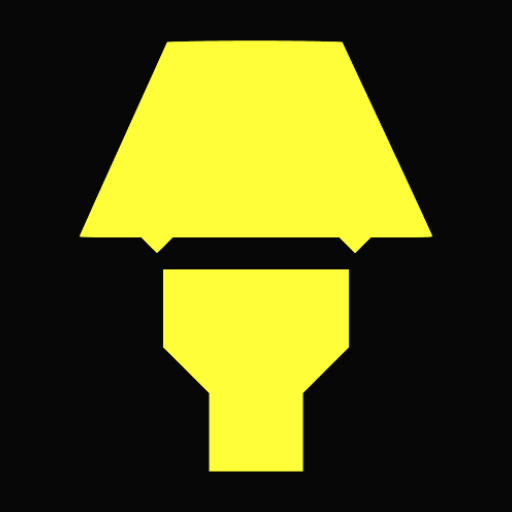 AbaLant table lamp flashlight logo