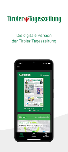 Android application TT ePaper screenshort