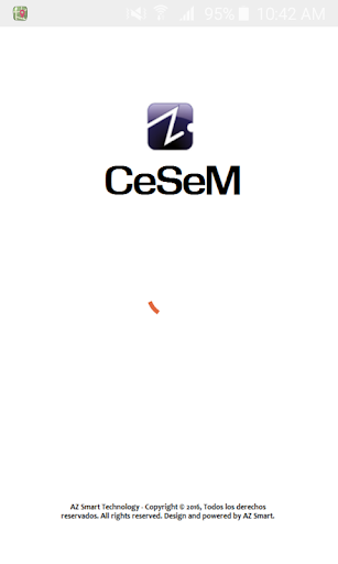 Android application CeSeM screenshort
