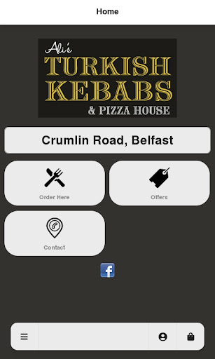 Android application Ali's Turkish Kebabs screenshort