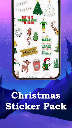 Christmas Stickers - WAStickerのおすすめ画像4