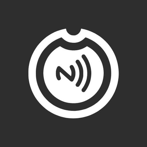 BLK CARDS - NFC Writer Logo