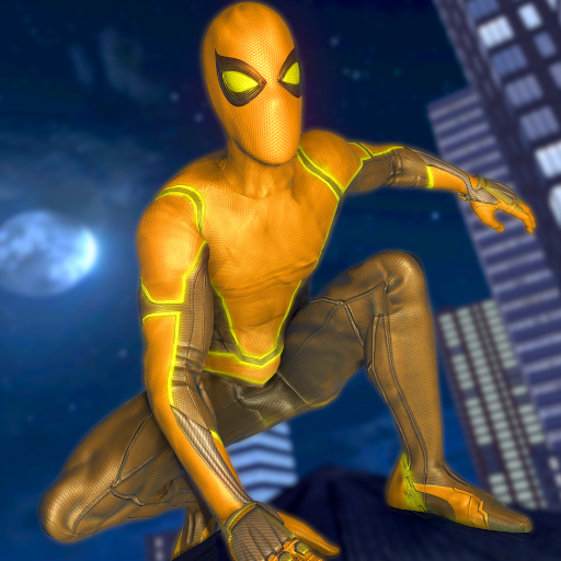 Spider Rope Hero Fight Game