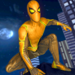 Cover Image of डाउनलोड Spider Rope Hero Fight Game 3 APK