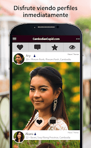Screenshot 2 CambodianCupid: Citas Cambodia android