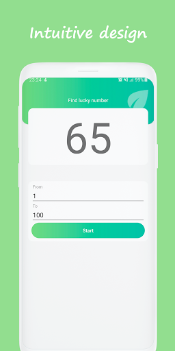 Lucky Number Screen 2