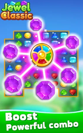 Game screenshot Jewel Classic: Match 3 hack