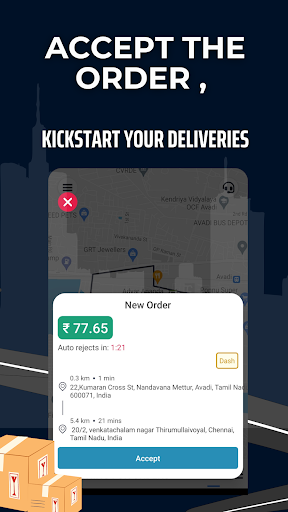 Deliverse Delivery Partner Screen 3