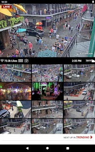 Webcams Capture d'écran