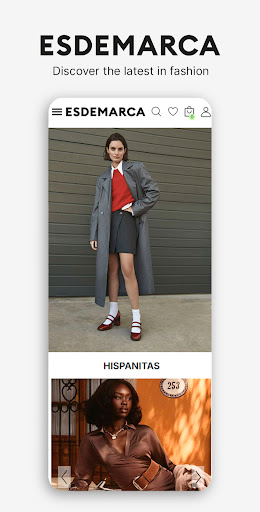 Android application Esdemarca screenshort