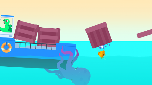 Dinosaur Submarine: Games for kids & toddlers  screenshots 4