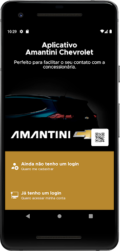 Android application Amantini Chevrolet screenshort