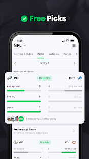 The Action Network: Sports Scores & Live Tracker 4.2.9 screenshots 2